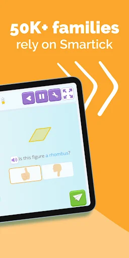 Smartick Kids Learn Math screenshot 4
