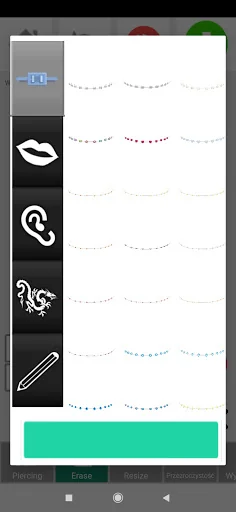 Braces on teeth: Photo editor screenshot 4