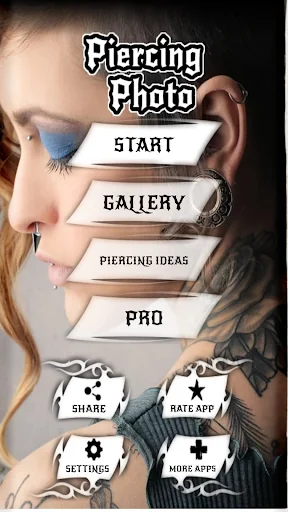 Piercing Photo Editor