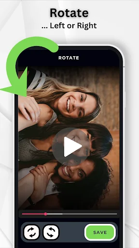 Rotate Video FX screenshot 1