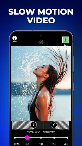 Slow motion video fast&slow mo screenshot 1