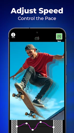 Slow motion video fast&slow mo screenshot 2