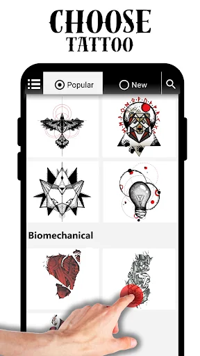 Tattoo my Photo 2.0 screenshot 1