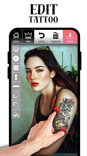 Tattoo my Photo 2.0 screenshot 2