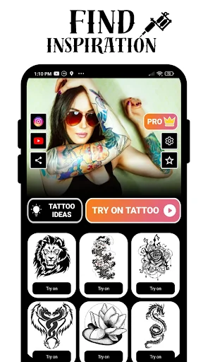 Tattoo my Photo 2.0 screenshot 3