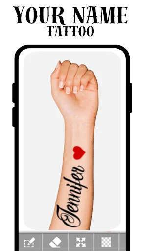 Tattoo my Photo 2.0 screenshot 4