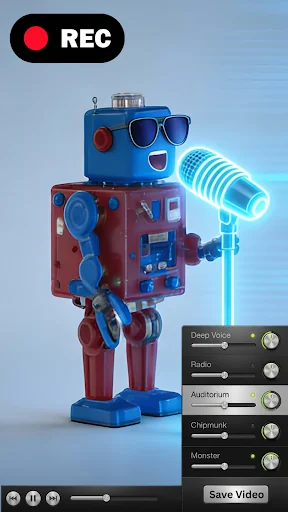 Voice Changer Video-Funny Cam
