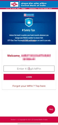 Cent m-passbook screenshot 2