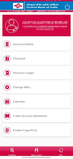 Cent m-passbook screenshot 3