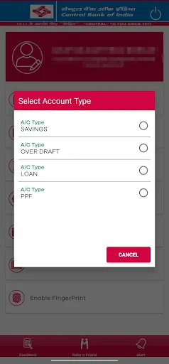 Cent m-passbook screenshot 4