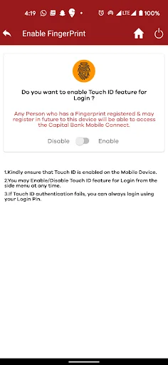 Capital Bank Mobile Connect screenshot 3