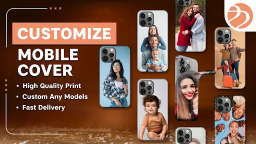 Print Customize Mobile Cover screenshot 1