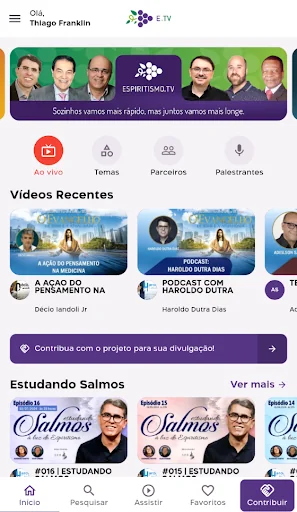 Espiritismo.TV screenshot 2