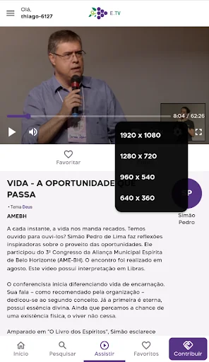 Espiritismo.TV screenshot 3