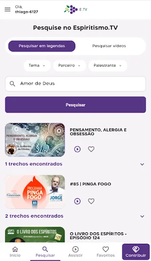 Espiritismo.TV screenshot 4