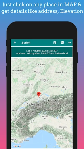 GPS Location and Elevation screenshot 2