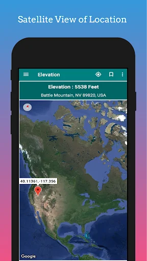 GPS Location and Elevation screenshot 3