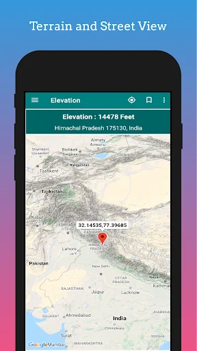 GPS Location and Elevation screenshot 4