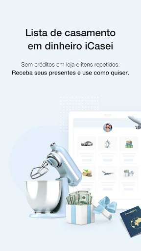 iCasei | Lista de Casamento