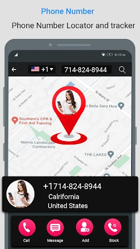 Phone Number Tracker screenshot 1