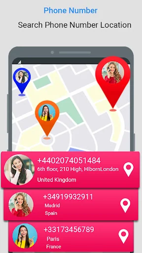 Phone Number Tracker screenshot 2