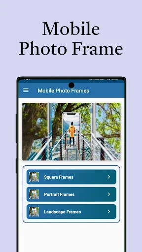 Mobile Photo Frame