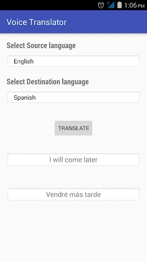 Voice Translator