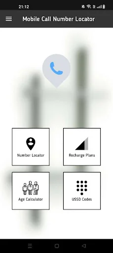 Mobile Call Number Locator