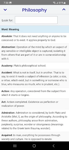 Philosophical Dictionary