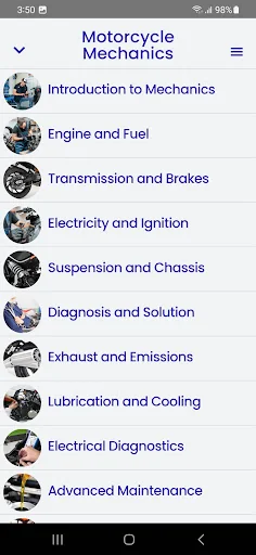Motorcycle Mechanics Course