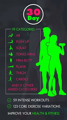 30Day Full Body Challenges