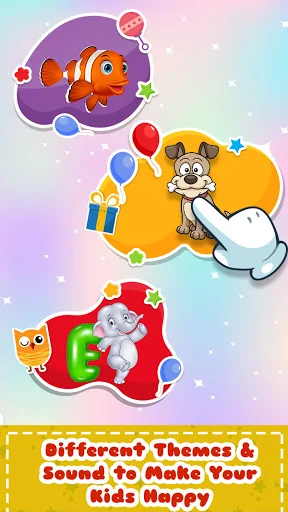 Baby Rattle Toy + Child Lock screenshot 1