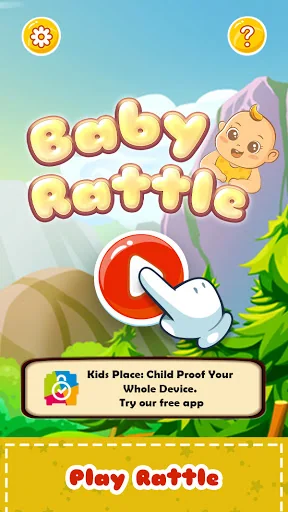 Baby Rattle Toy + Child Lock screenshot 3
