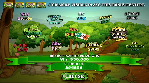 Crock O'Gold Rainbow Slots screenshot 3