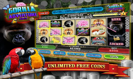 Gorilla Adventure Slots