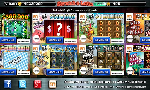 Scratch-a-Lotto Scratch Cards screenshot 4