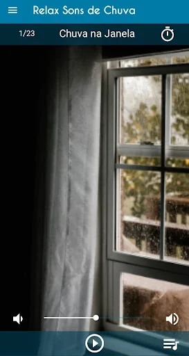 Sons de Chuva Para Relaxar