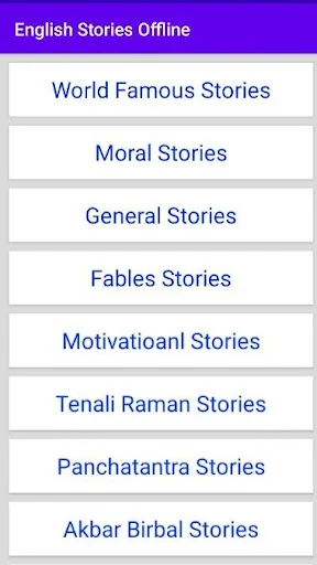 English Stories