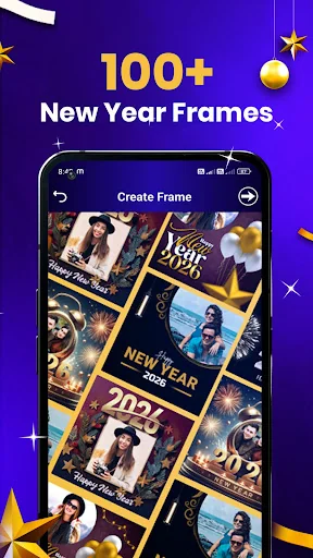 New Year Photo Frame 2026