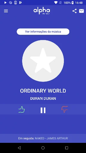 ALPHA FM 101.7 screenshot 1