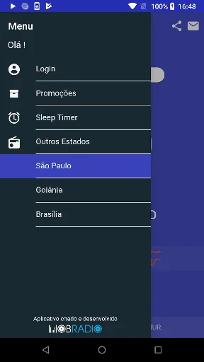 ALPHA FM 101.7 screenshot 2