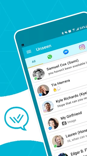 Unseen Chat - No Last Seen screenshot 1