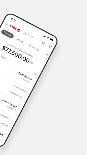 CIBC Mobile Wealth screenshot 2