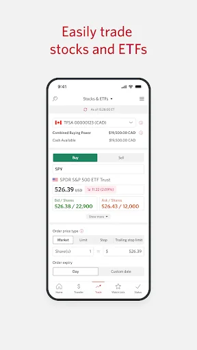 CIBC Mobile Wealth screenshot 3