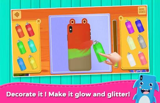 DIY Mobile Phone Case Makeover screenshot 2