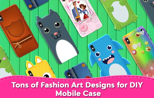 DIY Mobile Phone Case Makeover screenshot 4