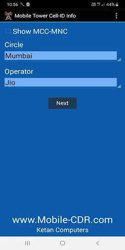 Mobile Tower Cell-ID Info screenshot 1