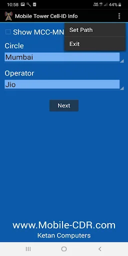 Mobile Tower Cell-ID Info screenshot 4