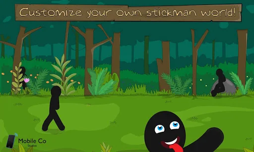 [Full] Stickman Wallpaper screenshot 1