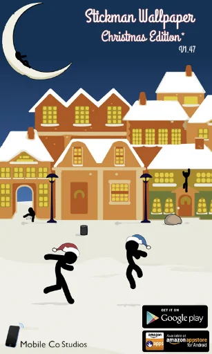 [Full] Stickman Wallpaper screenshot 2